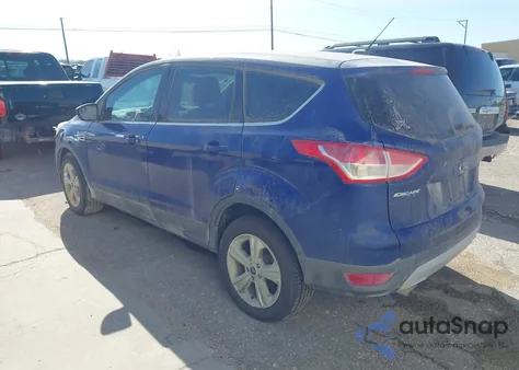 2016 Ford Escape Se z USA, uszkodzony, nr VIN 1FMCU0GX4GUB96575